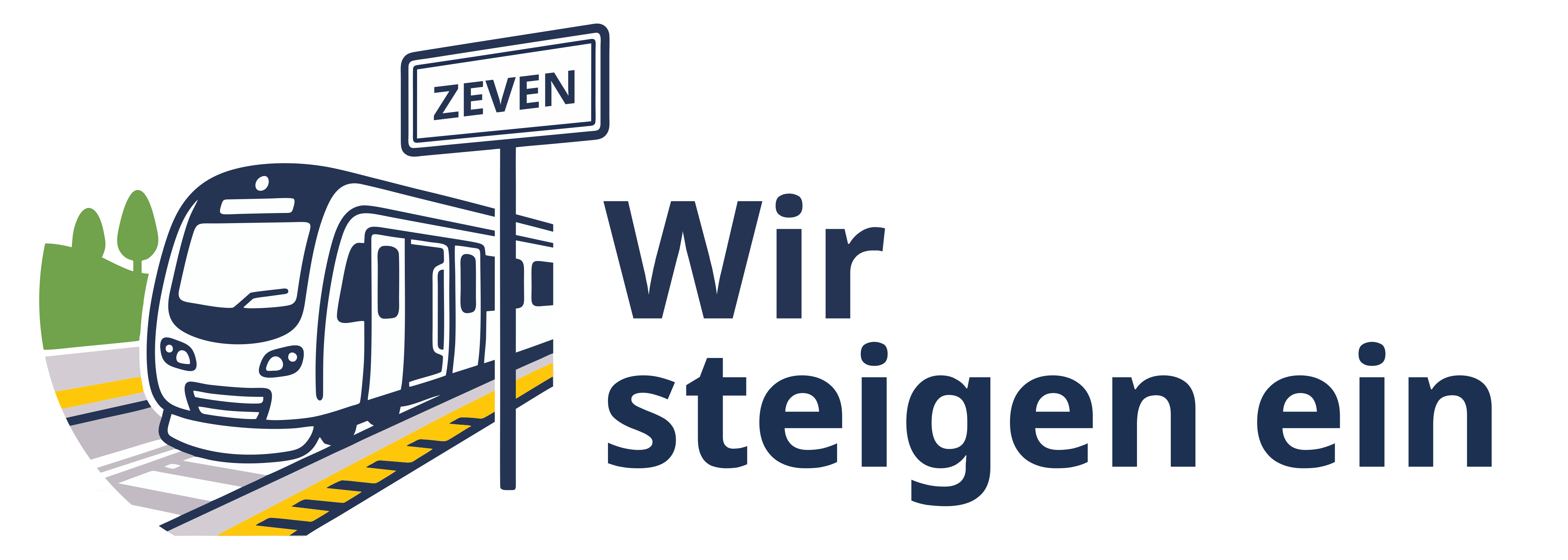 Logo Wir steigen ein!